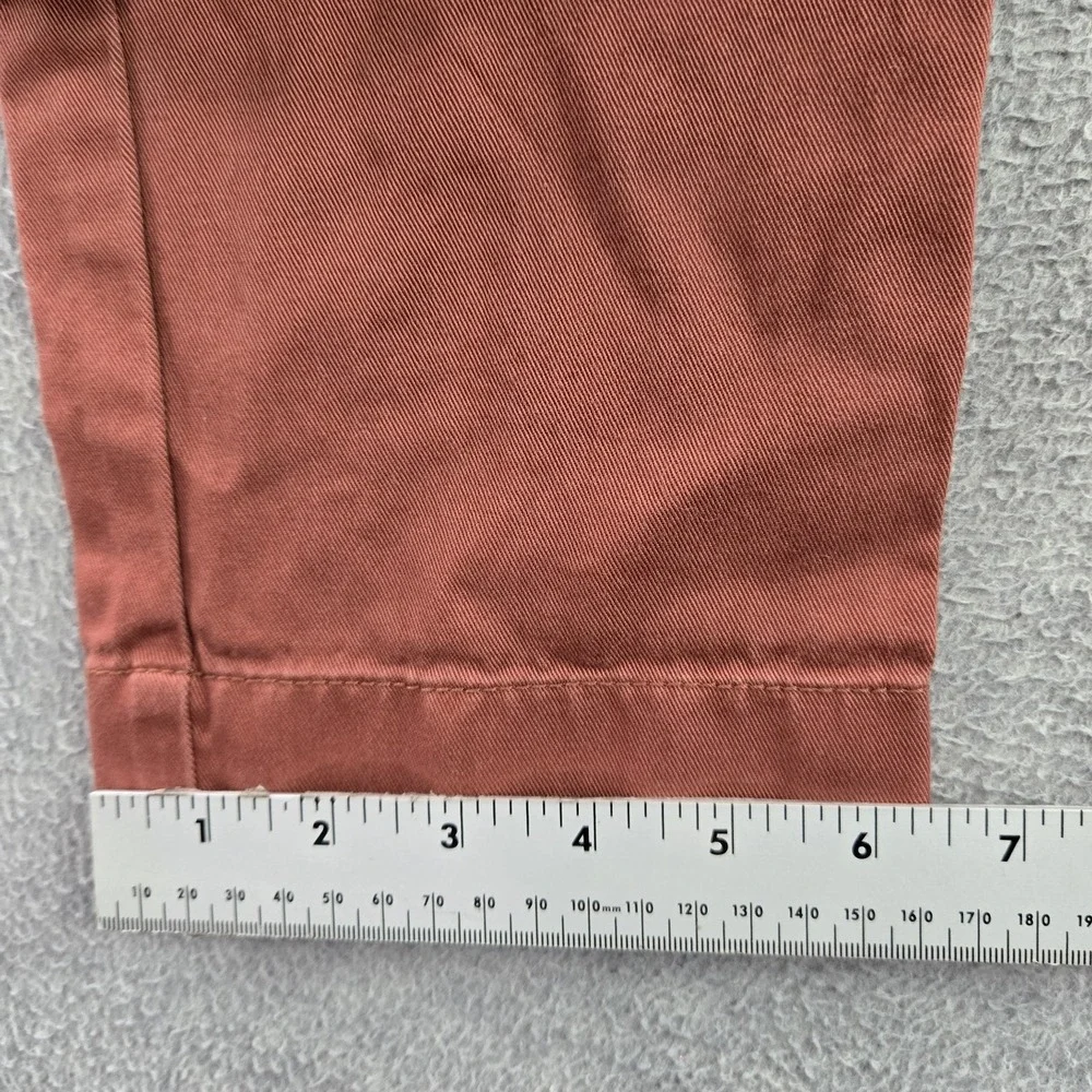 J.crew Men Pants 30X30 Rust Twill‎ Driggs Button 29
